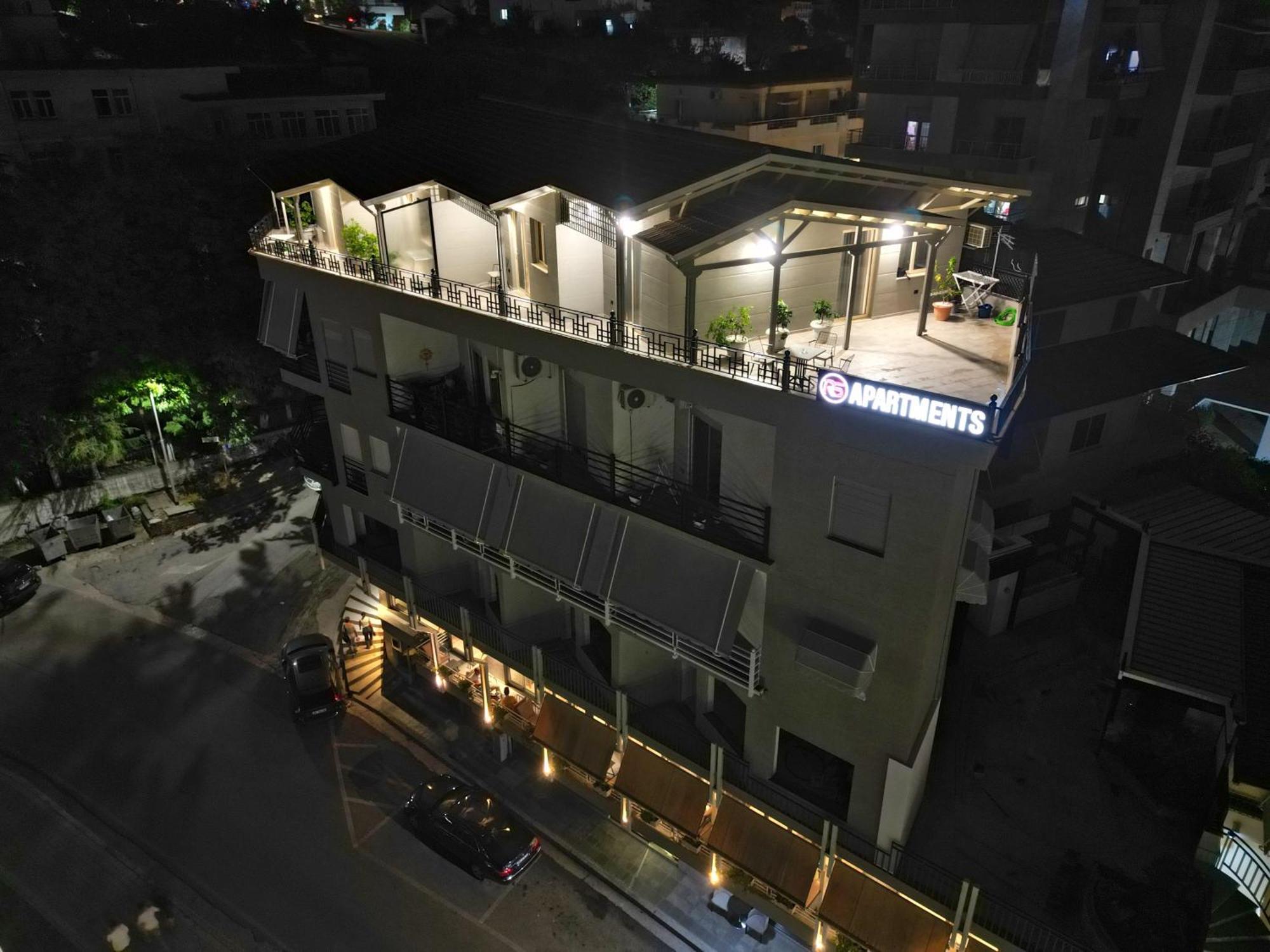 Rs Skendo Apartments Gjirokaster Ngoại thất bức ảnh