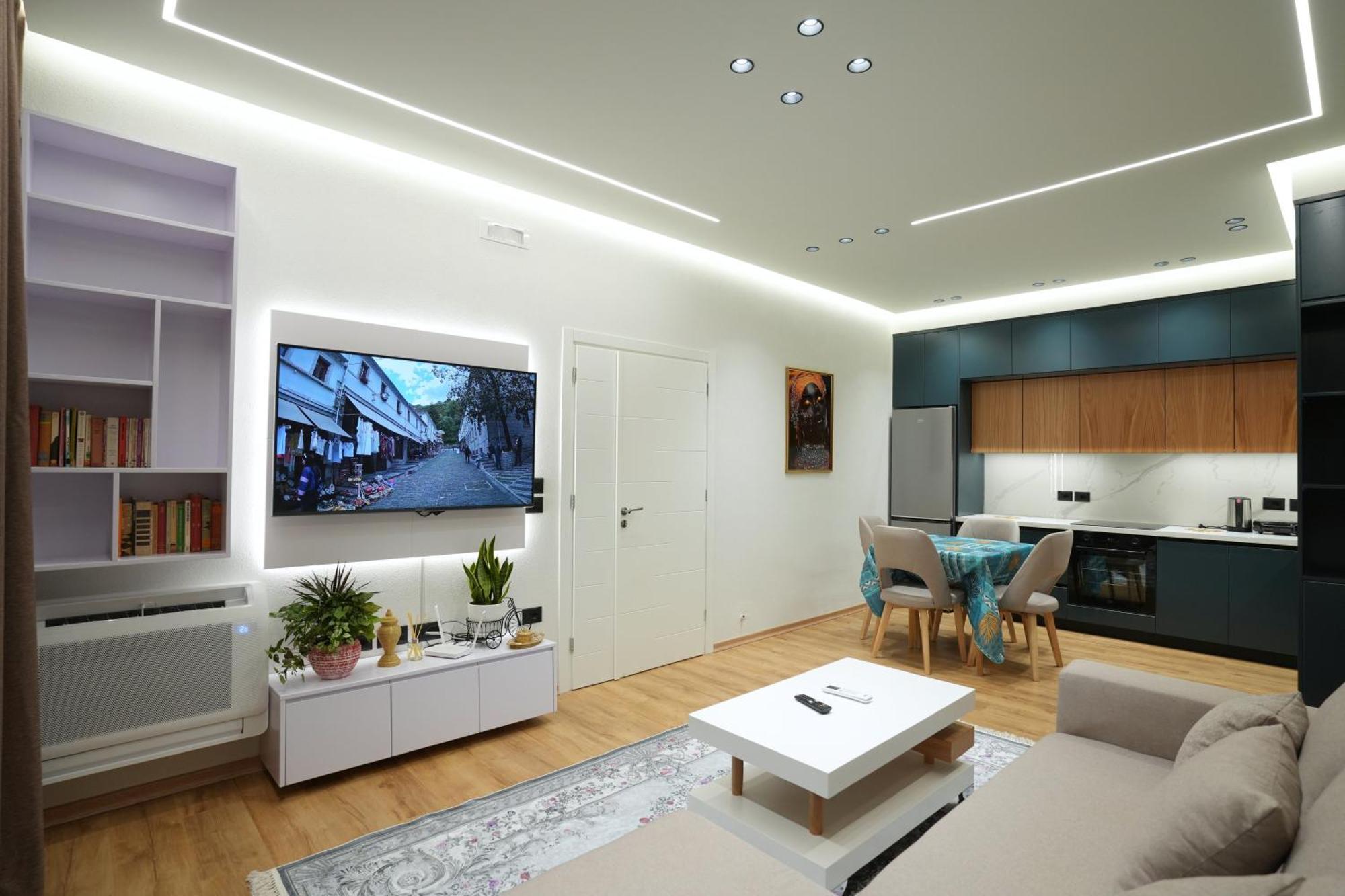 Rs Skendo Apartments Gjirokaster Ngoại thất bức ảnh