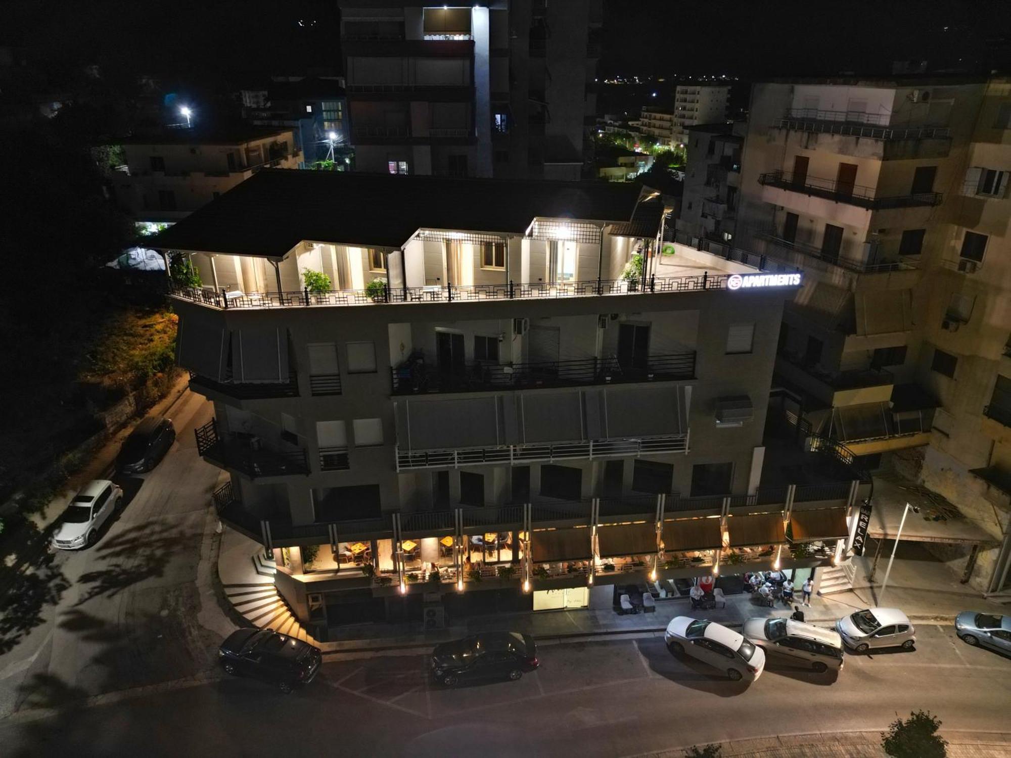 Rs Skendo Apartments Gjirokaster Ngoại thất bức ảnh